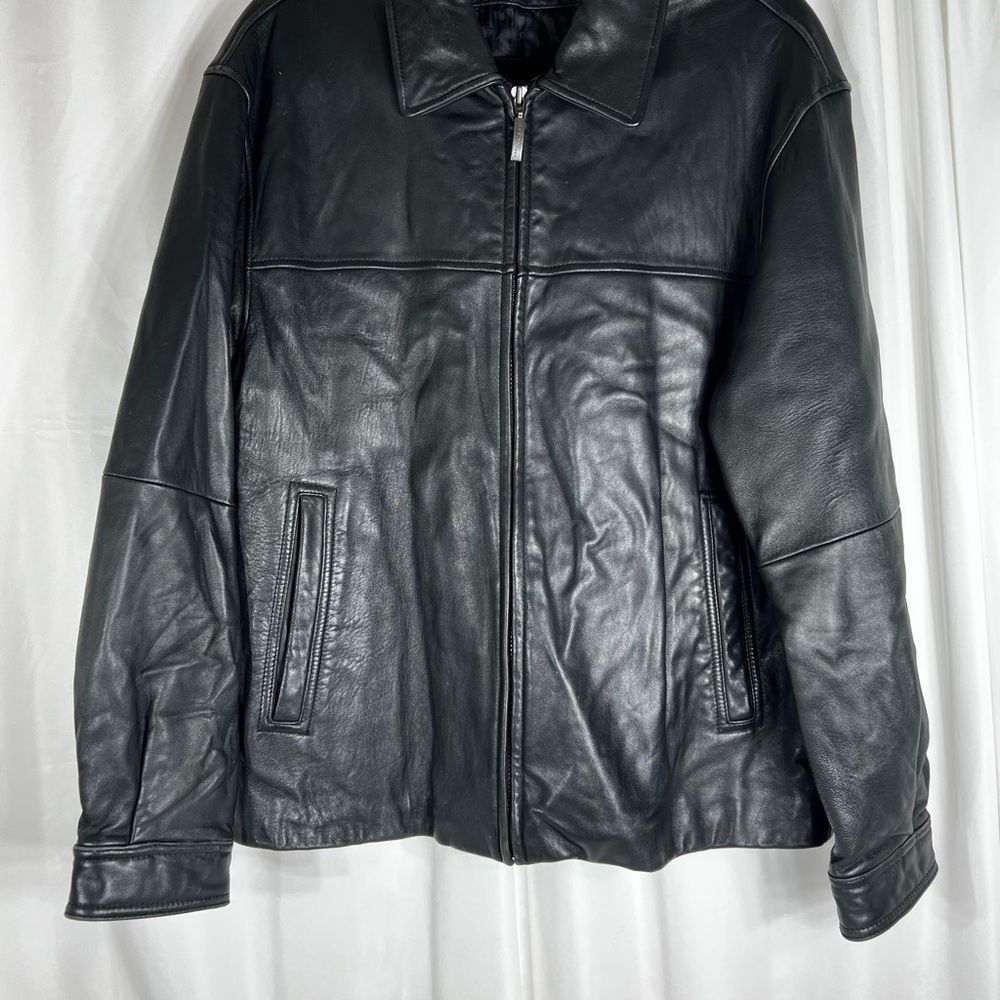 Axcess Leather Jacket size M - Picture 4 of 16